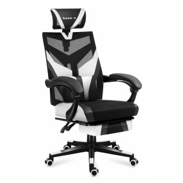 Spēļu krēsls Huzaro Combat 5.0 Balts