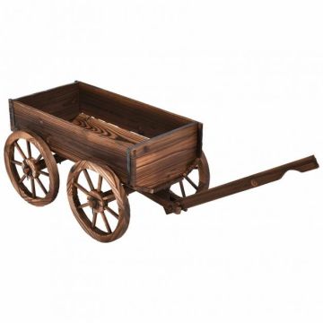 Paceltā dobe 120x43x53,5cm, brūnā krāsā