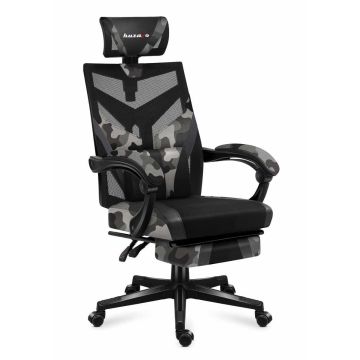 Spēļu krēsls Huzaro Combat 5.0 kamuflāžas krāsās