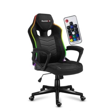 Spēļu krēsls Huzaro Force 2.5 RGB Carbon