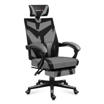 Spēļu krēsls Huzaro Combat 5.0 pelēks