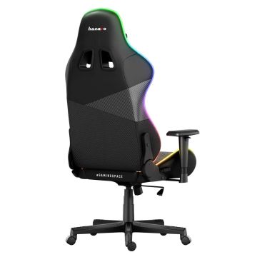 Spēļu krēsls HUZARO FORCE 6.2 Melns RGB LED