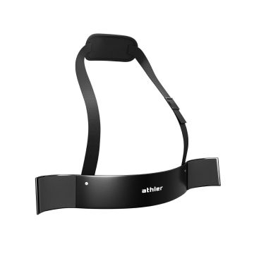 Athler Lynx 2.0 bicepsa siksna, melna