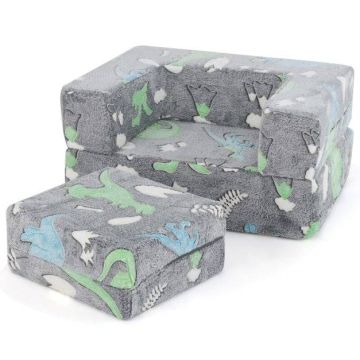 Modulārs bērnu dīvāns 71x53x34,5cm, dažādās krāsās