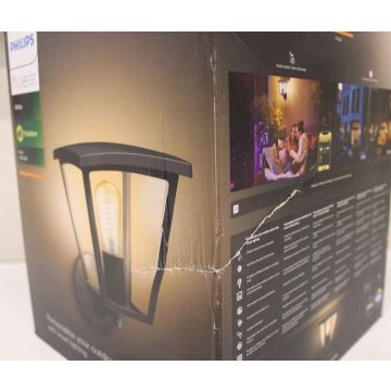 Āra sienas gaismeklis Philips Hue Inara Outdoor wall light, E27, 7 W