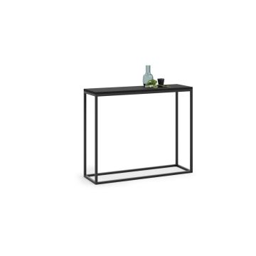 Konsoles galdiņš Console 100x80x30cm, melns