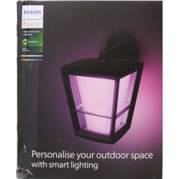 Āra sienas gaismeklis Philips Hue WCA Econic Outdoor Wall Lantern