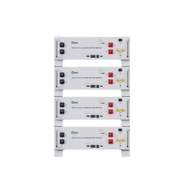 Enerģijas uzkrāšanas sistēma Deye SE-G 5.1 Pro B, 5,12 kWh zemsprieguma