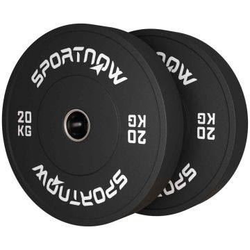 Stienis Sportnow 45x45x8cm, melns/balts