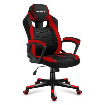 Spēļu krēsls HUZARO FORCE 2.5 sarkans