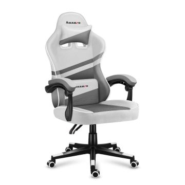 Spēļu krēsls HUZARO FORCE 4.4 Balts