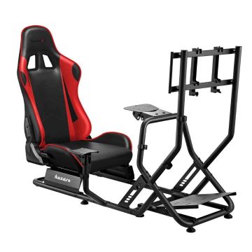 Spēļu stūre Huzaro Speed ​​​​6.0 melna