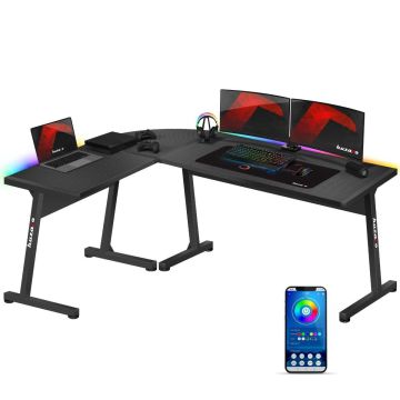 Spēļu galds HUZARO Hero 6.0 RGB LED