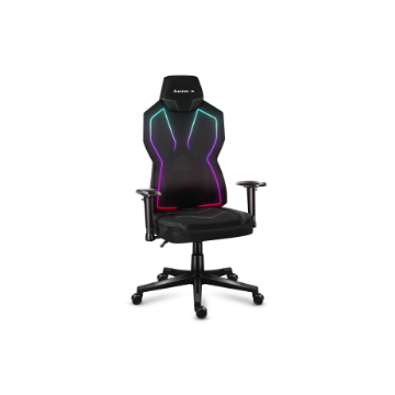 Grozāmais krēsls Combat 6.2 melns RGB