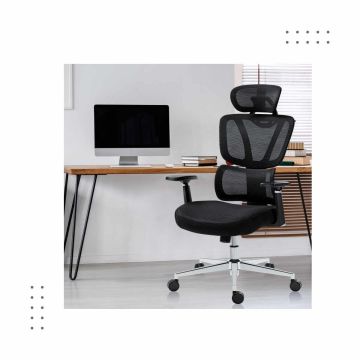 Grozāmais krēsls Expert 4.6 Melns