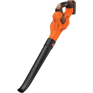 Akumulatora lapu pūtējs BLACK & DECKER GWC1820PCB-XJ, bez akumulatora un lādētāja