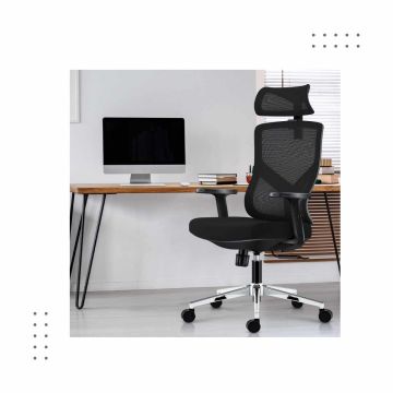 Grozāmais krēsls Manager 3.3 Melns
