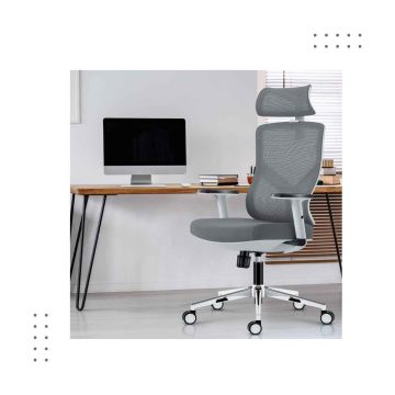 Grozāmais krēsls Manager 3.3 Balts