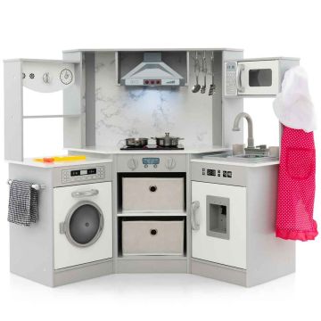 Детская кухня 102x51x85см, разные цвета