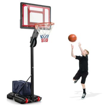 Basketbola statīvs 77x82x310cm, dažādās krāsās