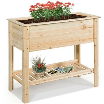 Pacelta dobe 92x41x81cm, gaiši brūnā krāsā