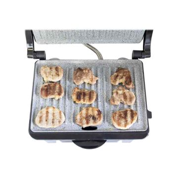 Elektriskais grils Cecotec Rock'nGrill 1000, slēgts, 255 × 295 × 100 mm