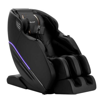 3D masāžas krēsls Sakura Maximus 809, 4 masāžas galviņas, Melna