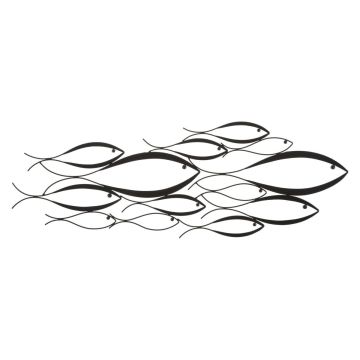 3D sienas panelis Fishy, 100 × 35 × 1 cm