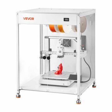 Корпус для 3D-принтера VEVOR S0007, с вентиляцией, 60 × 60 × 80 см
