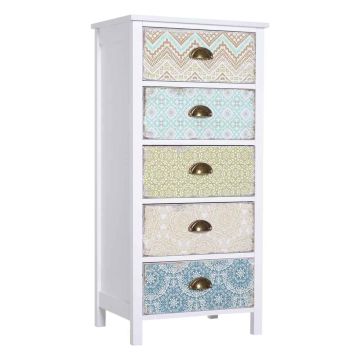 Kumode Homcom 46x34x97.5cm., dažādas krāsas