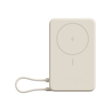 Magnētiskais ārējais akumulators Xiaomi Magnetic Power Bank 10000 with Built-in, 70 × 25 × 110 mm
