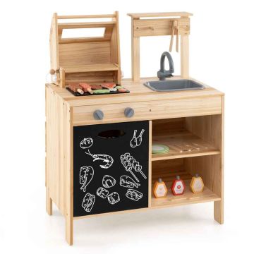 Детская кухня 69x40x90см, разных цветов