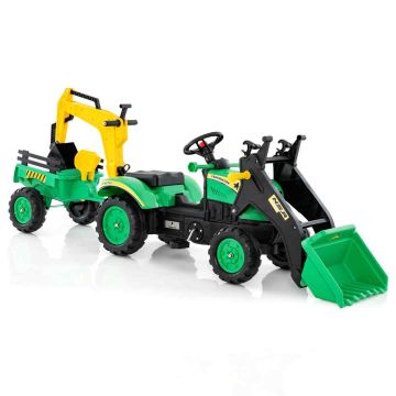Bērnu traktors stumjamais 180x41x64cm, dažādās krāsās