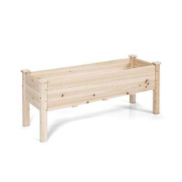 Pacelta gulta 120x43,5x51cm, gaiši brūnas krāsas