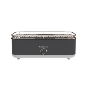 Elektriskais grils Barbecook Electric Grill E-Carlo BC-ELE-1003, 3 karstuma līmeņi, Pelēks, 33 × 16,5 × 42,5 cm