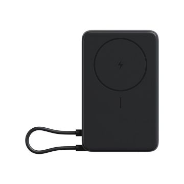 Ārējais akumulators Xiaomi Magnetic Power Bank 10000 with Built-in