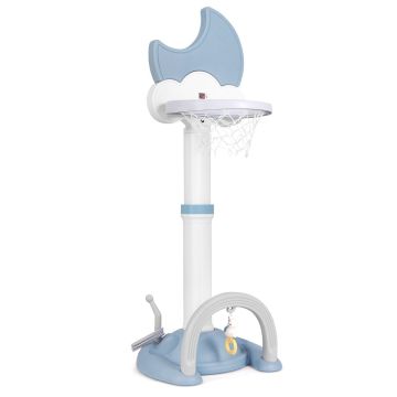 Bērnu basketbola grozs ar statīvu 56x50x152cm, dažādās krāsās