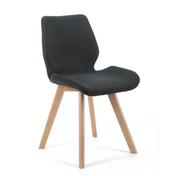 4 krēslu komplekts SJ.0159, melns