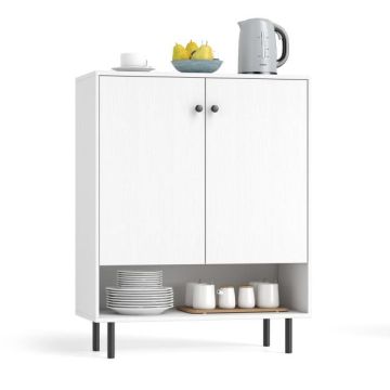 Virtuves skapītis 75x35x95cm, baltas krāsas