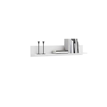 Plaukts 155x18x16 cm, balts