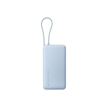 Ārējais akumulators Xiaomi 67W Power Bank 20000, 70 × 30 × 120 mm