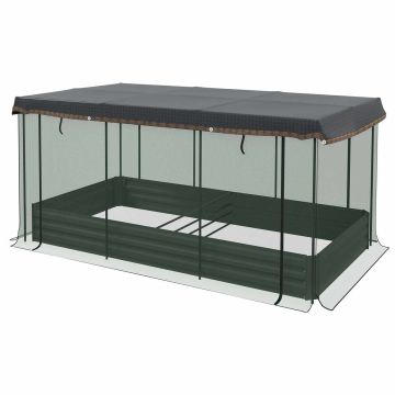 Paaugstināta dobe Outsunny 230x110x110cm., dažādas krāsas