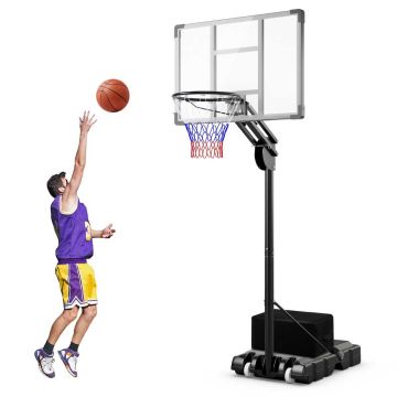Basketbola statīvs 90x99x358cm, dažādās krāsās