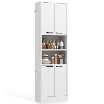 Virtuves skapītis 56x30x190cm, baltas krāsas