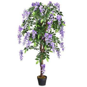 Искусственное растение 17,5x150см, разных цветов