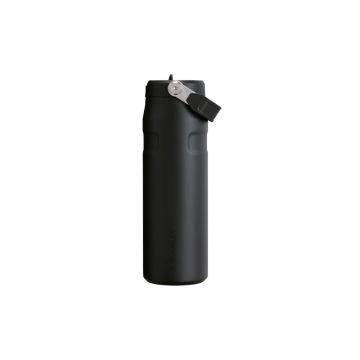 Pudele Stanley 1913 IceFlow Flip Straw 2.0, Melna