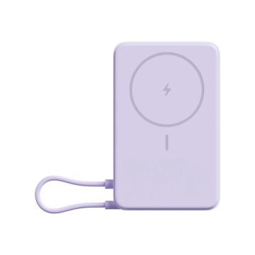 Ārējais akumulators Xiaomi Magnetic Power Bank 10000 with Built-in