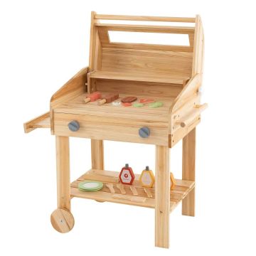 Игрушечный гриль 53x36x63см, светло-коричневый