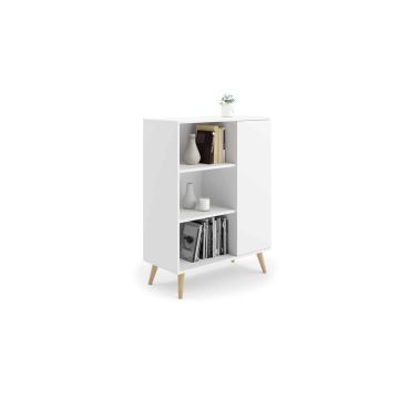 Skapis Fondi 116,4x90x40 cm, balts