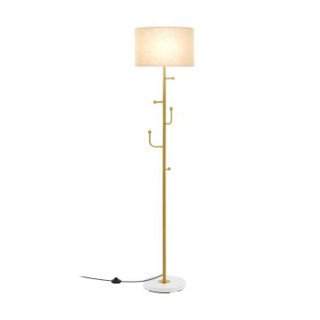Stāvlampa 39x166,5cm, zelta/smilšu krāsā